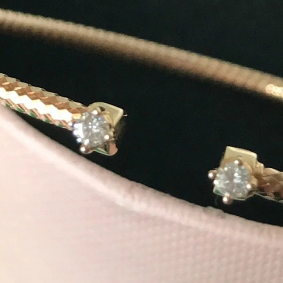 TOUS DIAMONDS 18k‎ real solid gold​ Bracelet - Picture 6 of 10